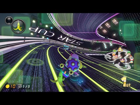 Electrodome - 50cc Grand Prix || Mario Kart 8 Deluxe