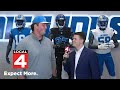 Detroit Lions’ Blake Miller brings ironman streak, high energy to franchise