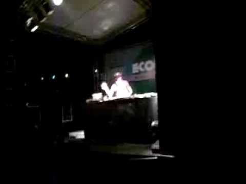 DJ Julião no Festival Ecolife 29/05/11