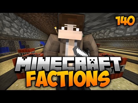 Minecraft Factions 140: GIANT FACTION BASE RAID!! (Minecraft Raiding)