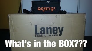 Video thumbnail for Laney GS212IE Unboxing Video and Surprise HEAD Reveal! by RolanTHUNDER