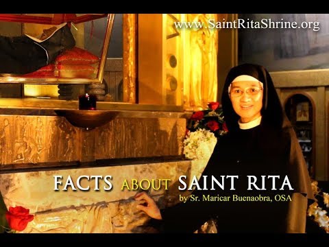 Facts About Saint Rita of Cascia