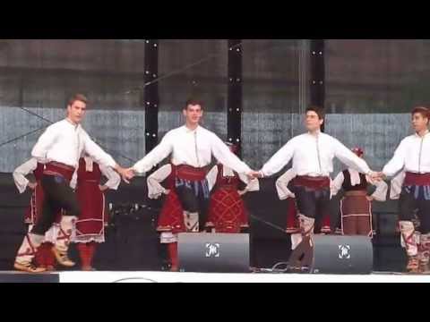 8. Danetzare 2013 in Erfurt - Folklore Ensemble "Mirche Acev" Skopje