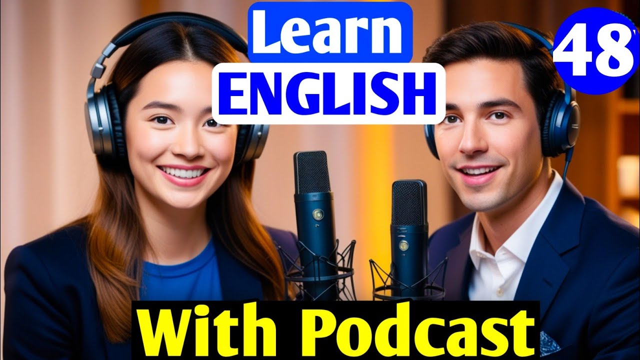 Learn English With Podcast Conversation | English Podcast For Beginners | Ep 48