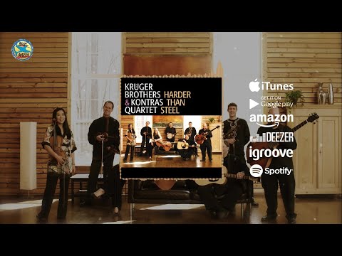 Krüger Brothers & Kontras Quartet - Harder Than Steel [Official]