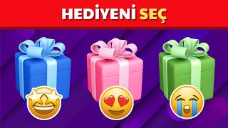 Hediye Kutunu SEÇ! 🎁 Ne Kadar Şanslısın ? | Mavi, Pembe ve Yeşil Hediy