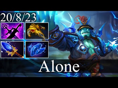 Inf.U.Alone - Storm Spirit | Midlane Gameplay Dota 2 Patch 7.31b