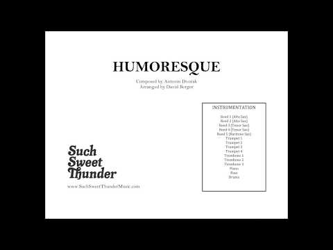 Humoresque SCORE