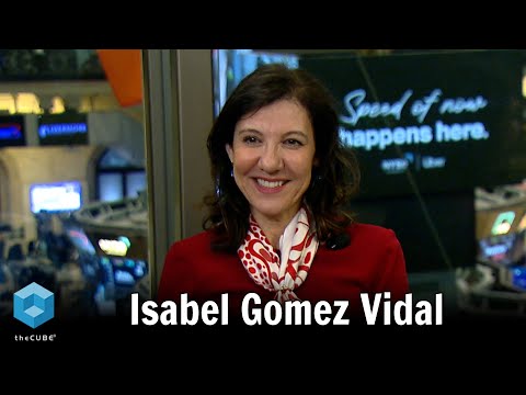 Isabel Gomez Vidal | Media Day: VCs and Founders in AI ... - YouTube