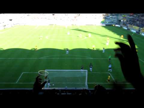 Roda JC - Ado Den Haag 4-1. Doelpunt / goal Mitchell Donald 2-1. 16-10-2011
