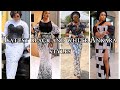 Latest And Stunning Ankara Black White Styles 2023 Stylish Funeral Styles African Fashion