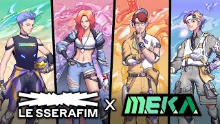 르세라핌 X MEKA 팬 컨셉아트 발표회