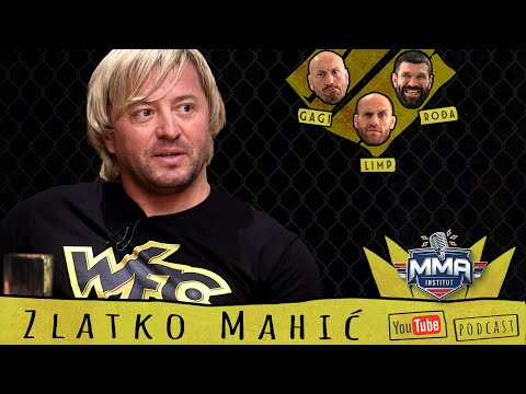 Zlatko Mahić - MMA INSTITUT 36