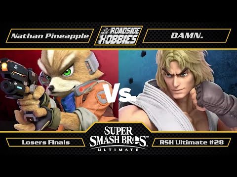 RSH Ultimate #28: Nathan Pineapple (Fox) vs DAMN. (Ken) - Losers Finals