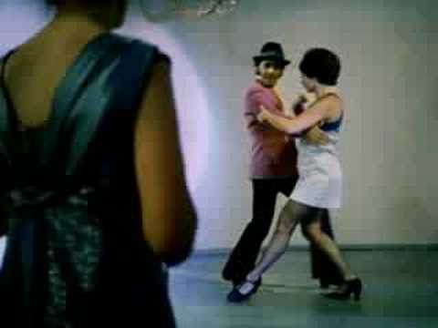 EDUARDO and GLORIA ARQUIMBAU Tango from old russian camedy movie (1973)