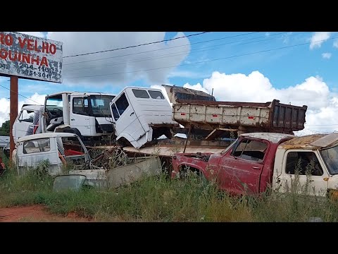 Olha o que nós encontramos no ferro velho do dequinha de Prado Ferreira Paraná