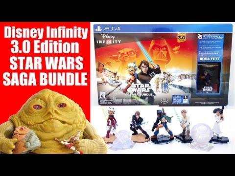 Disney Infinity 3.0 Star Wars Saga Bundle Unboxing & First Impressions