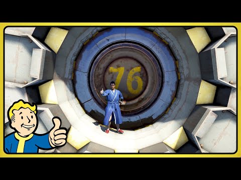 My First ever look at fallout 76 with Dunsplooshing old vid