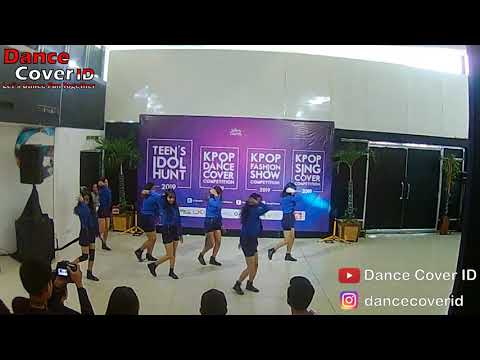 Dream Call Dance Cover Dreamcatcher at Teen's Idol Hunt Gramedia Matraman 101119