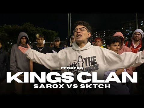 SAROX VS SKTCH / SEMIFINAL / KINGS CLAN / FEBRERO / 2023-1