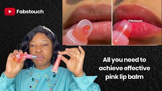 Effective Pink Lips balm | Why Pink Lip Balm Changes Color | Why Your lip balm Stops Working