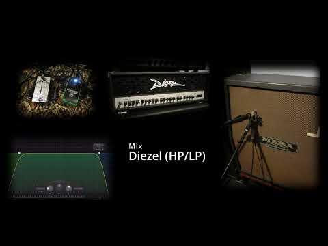 Can a Diezel Herbert sound like a Dual Rectifier? RevF vs Mk1 Shootout