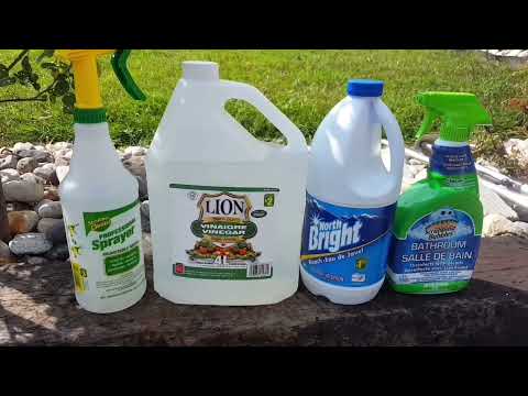 Canvas Boat Cover Cleaning on a Budget! Removing Mold/Stains.  ** Read Description **