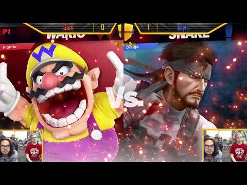 Gum (Wario) VS Evyn (Snake) WQ - VGN March 2019