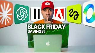 8 INSANE AI Deals for YouTubers (Black Friday 2025)
