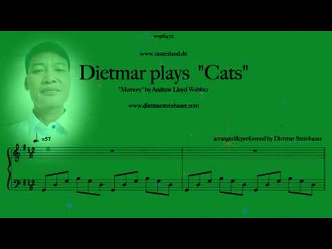 Dietmar plays "Cats" - Memory by Andrew Lloyd Webber