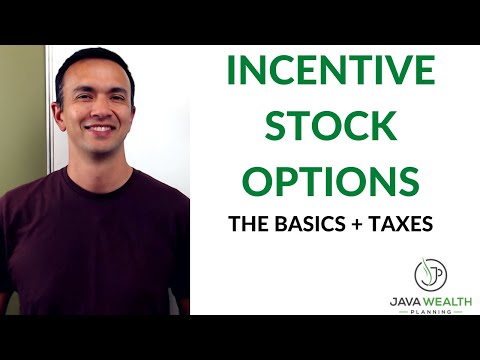 YouTube video about How Your Taxes are Impacted by Incentive Stock Options