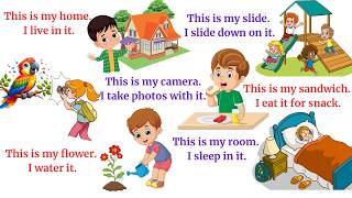This is My sentences | Learn Simple English Sentences for Kids | Speak English Fluently for Beginner