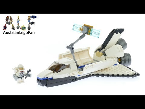 Vidéo LEGO Creator 31066 : La navette spaciale