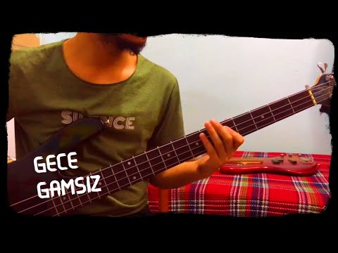 Gece - Gamsız | World Of Covers (Bass Cover)