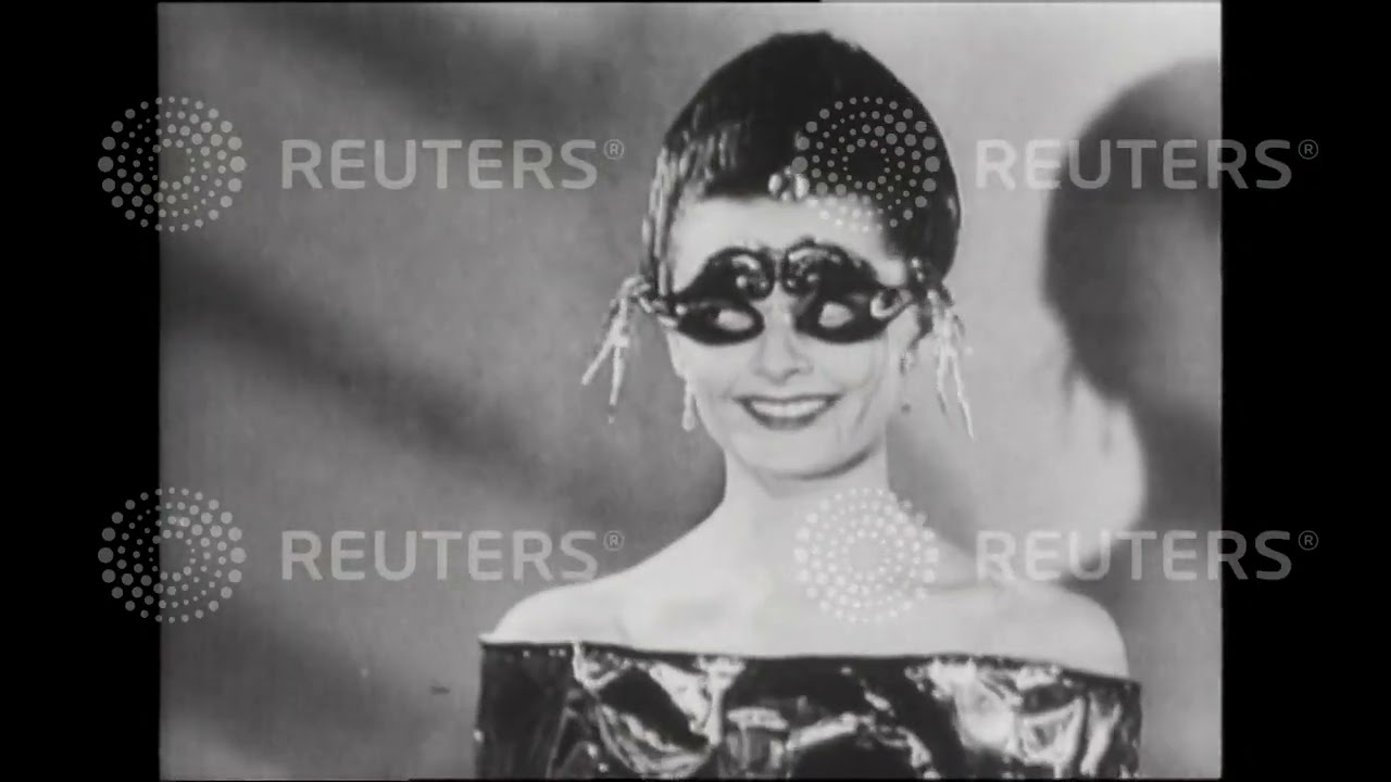 1951 LEISURE: Parisian Designer Hairstyles  -  50 years hence