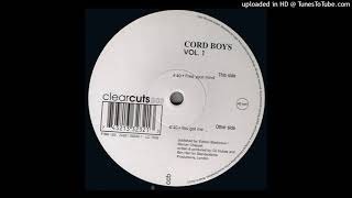 The Cord Boys - Free Your Mind