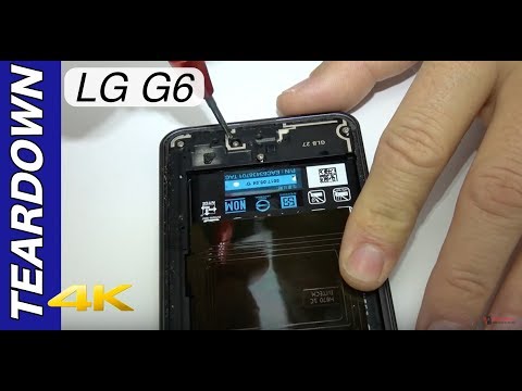 LG K350 Screen replacement