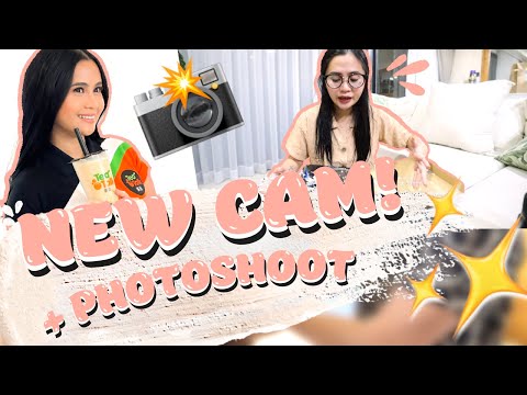 NEW CAMERA! + Photoshoot (February 3, 2021.) | Anna Cay ♥