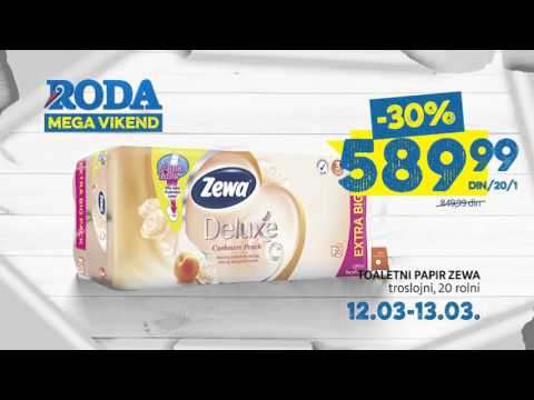 Roda MEGA vikend 12. - 13.03.2016.