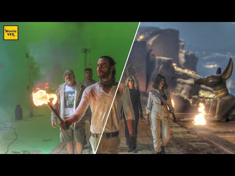 The Thief of Baghdad - VFX Breakdown by AROMA Studios