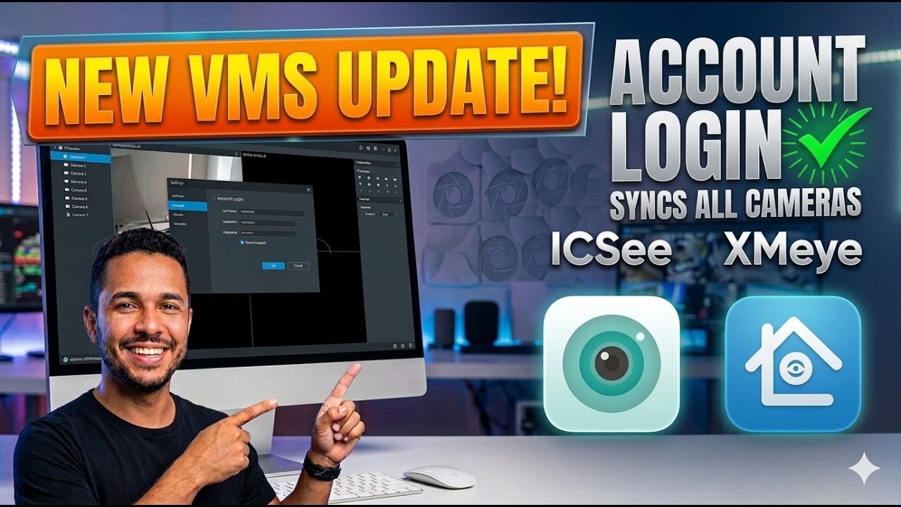 ICSee & XMeye on PC: NEW VMS Software