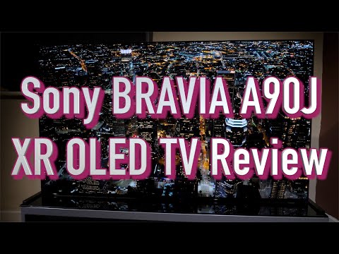 Sony BRAVIA XR A90J OLED TV Review: Plus comparisons with Panasonic JZ1500, LG G1 & C1 OLED TVs