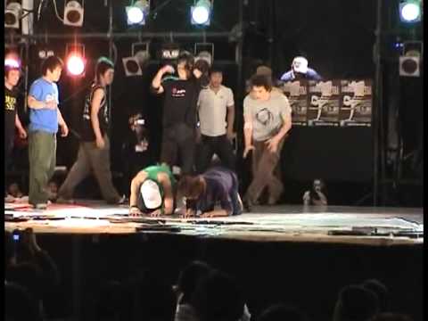 GAMBLER vs MORTAL COMBAT in OKINAWA 2005