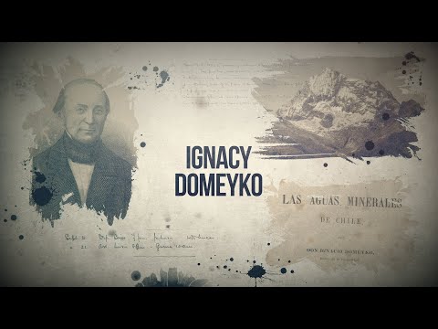Budowniczowie Świata - Ignacy Domeyko