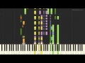 Billy Joel Uptown Girl Piano Tutorial Synthesia Cover