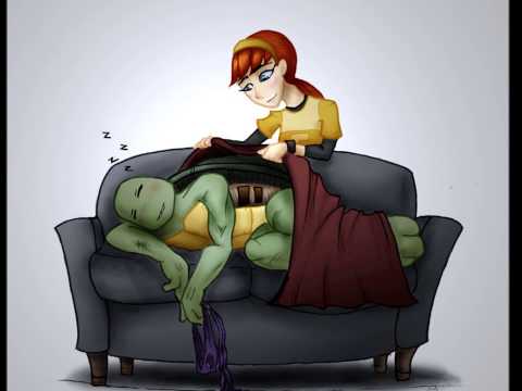 TMNT DonnieXApril All I Ever Wanted