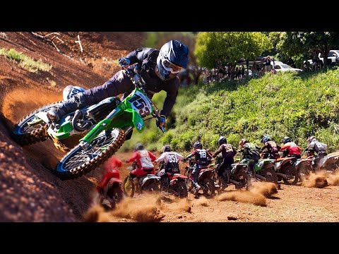 CORRIDA DE RECUPERAÇÃO NA VX1 NO VELOCROSS! 🥈