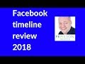 Facebook Timeline and Tagging review settings 2018
