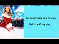 Mariah Carey - Auld Lang Syne (The New Year's Anthem) + Lyrics