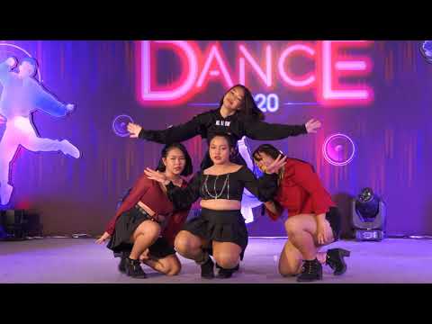 201009 Power Puff cover BLACKPINK @ Centralplaza Grand Rama 9 Cover Dance Contest 2020